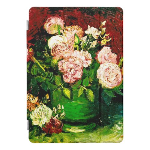 Van Gogh Peonies and Roses iPad Pro Cover