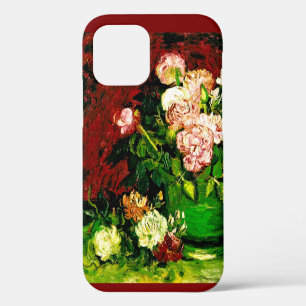 Van Gogh Peonies and Roses iPhone 12 Case