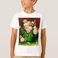Van Gogh Peonies and Roses