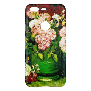 Van Gogh Peonies and Roses Uncommon Google Pixel Case