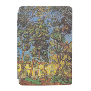 Van Gogh Pine Trees - Classic Garden Art iPad Mini Cover