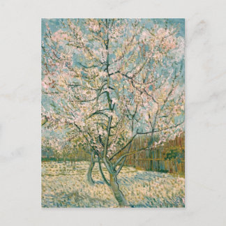 Van Gogh Pink Peach Tree in Blossom (F404) Postcard