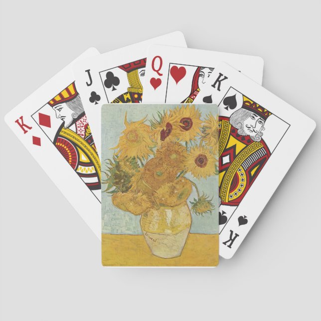 Van Gogh Poker Cards (Back)