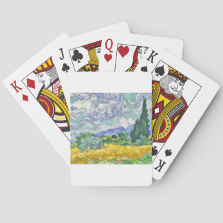 Van gogh poker cards