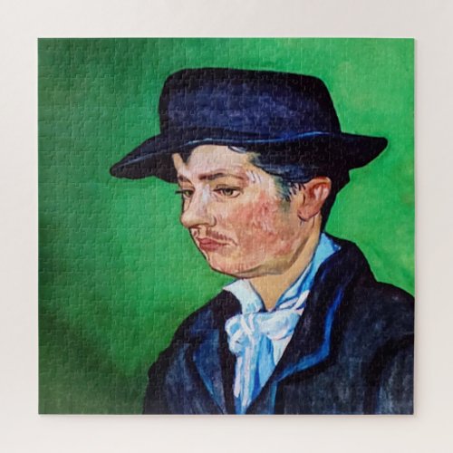 Van Gogh Portrait of Armand Roulin  Jigsaw Puzzle