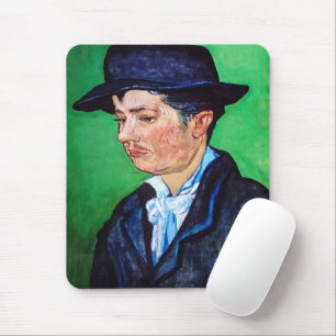 Van Gogh Portrait of Armand Roulin Mouse Pad