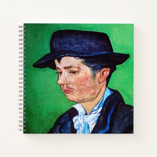 Van Gogh Portrait of Armand Roulin Notebook