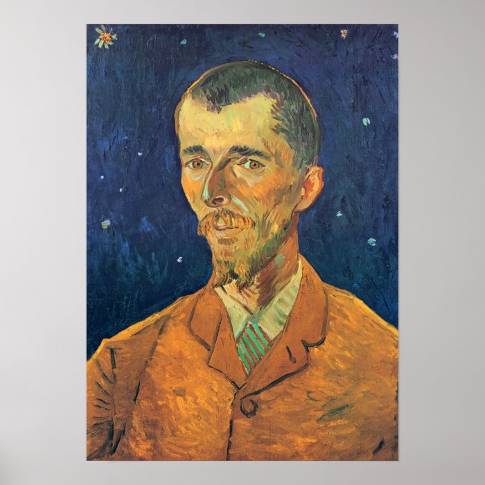 Van Gogh   Portrait of Eugene Boch Poster