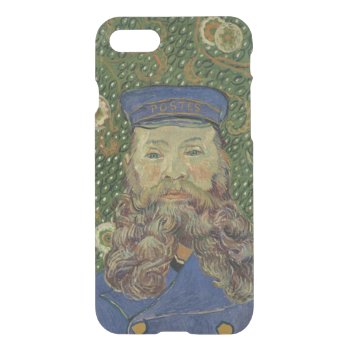 Van Gogh | Portrait Of Postman Joseph Roulin  Ii Iphone Se/8/7 Case by _vangoghart at Zazzle
