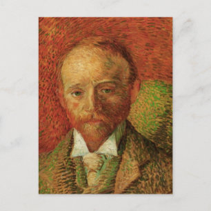 Van Gogh Portrait of the Art Dealer Alexander Reid Postcard