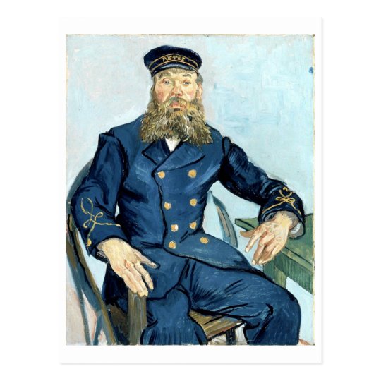 portrait of the postman joseph roulin