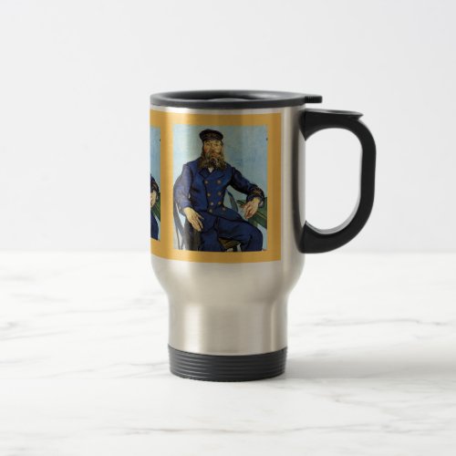 Van Gogh _ Postman Joseph Roulin Travel Mug