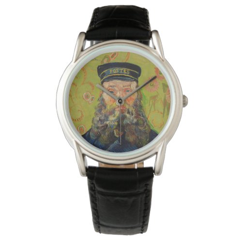 Van Gogh Postman Portrait impressionism art Watch