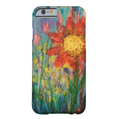 Van Gogh Rad Nemesis Barely There iPhone 6 Case