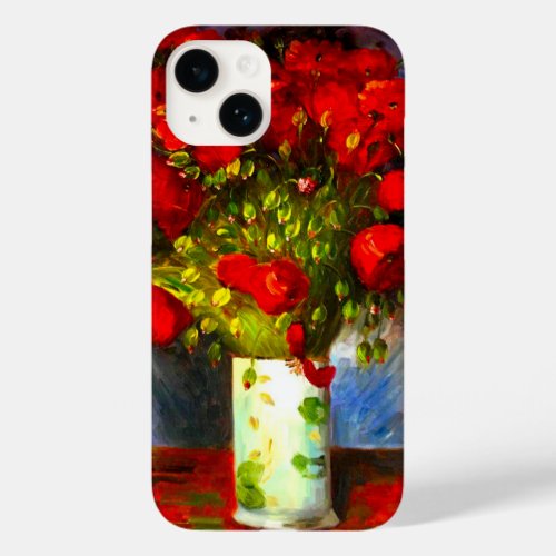 Van Gogh Red Poppies Case_Mate iPhone 14 Case