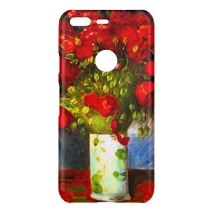 Van Gogh Red Poppies Uncommon Google Pixel Case