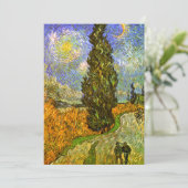 Van Gogh: Road with Cypress and Star (Standing Front)