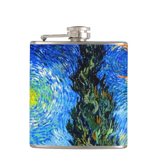Van Gogh Road with Cypress and Star Flask (Front)