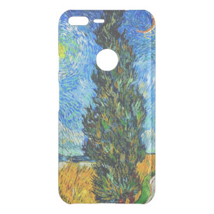 Van Gogh Road with Cypress and Star Uncommon Google Pixel XL Case
