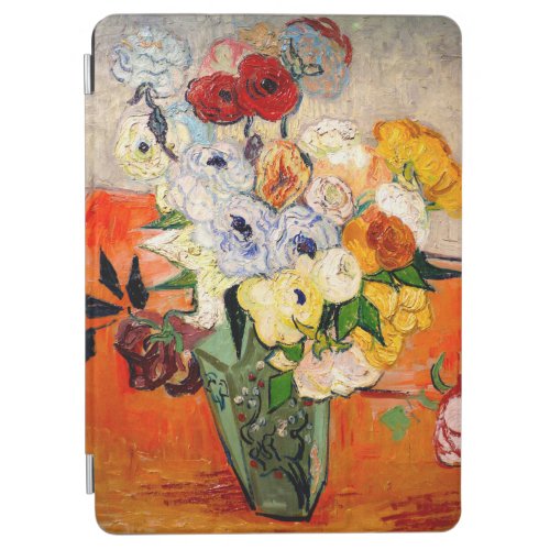 Van Gogh Roses and Anemones iPad Air Cover