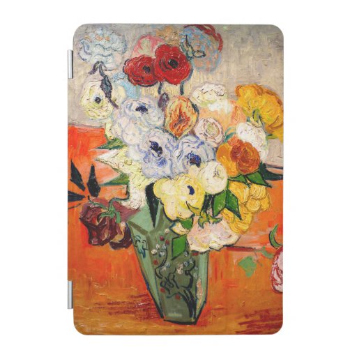 Van Gogh Roses and Anemones iPad Mini Cover