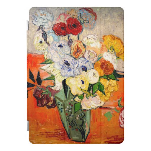 Van Gogh Roses and Anemones iPad Pro Cover