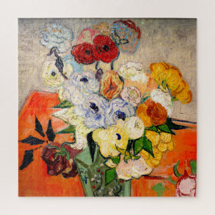 Van Gogh Roses and Anemones Jigsaw Puzzle