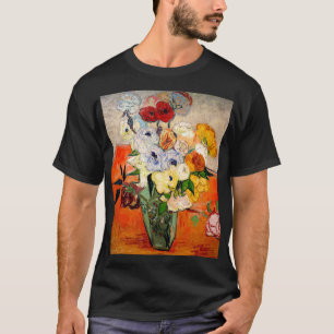 Van Gogh Roses and Anemones T-Shirt