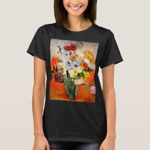 Van Gogh Roses and Anemones T-Shirt