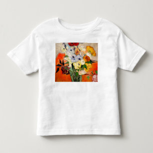 Van Gogh Roses and Anemones Toddler T-shirt