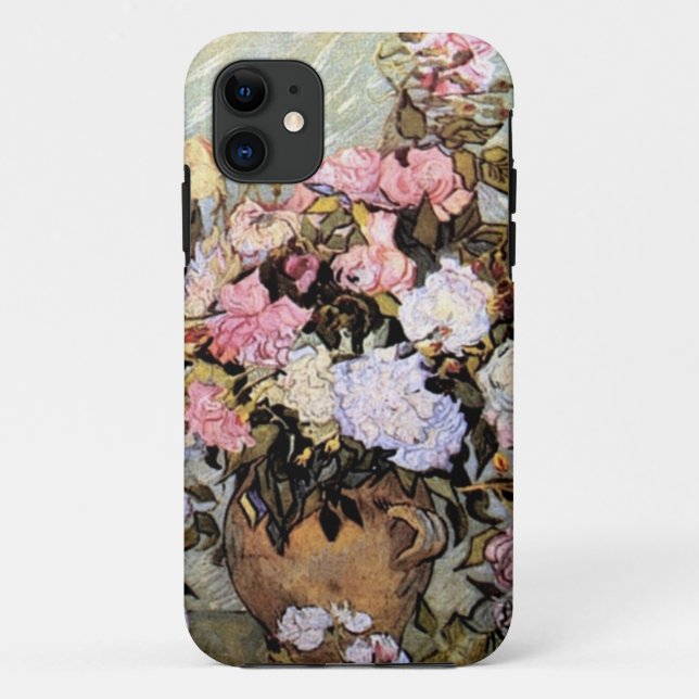 Van Gogh Roses Case-Mate iPhone Case (Back)