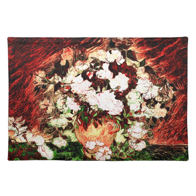 Van Gogh - Roses Placemat (Front)
