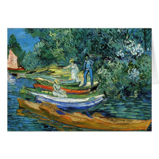 Van Gogh Rowing Boats on the Banks of the Oise
