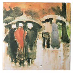 Van Gogh - Scheveningen Women Ceramic Tile