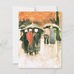 Van Gogh - Scheveningen Women Postcard