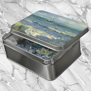 Van Gogh Seascape At Saintes Maries De La Mer Jigsaw Puzzle by VanGogh_Gallery at Zazzle