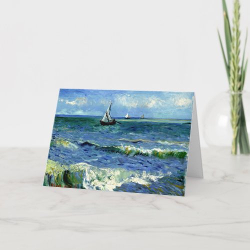 Van Gogh _ Seascape Card