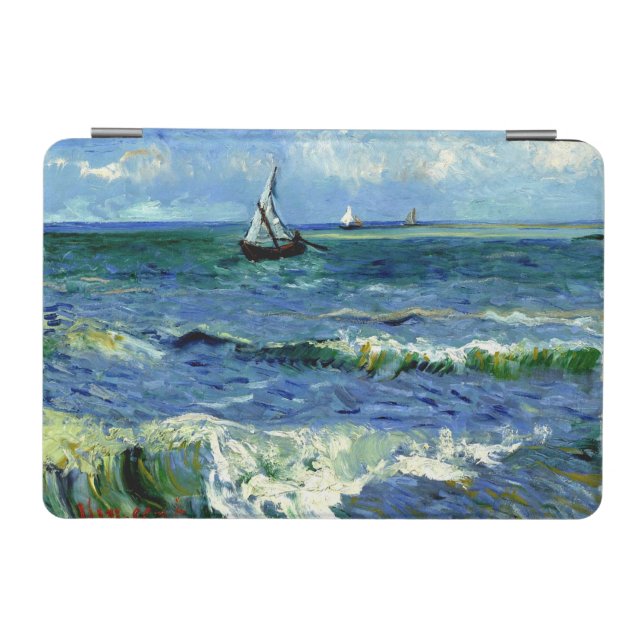 Van Gogh - Seascape iPad Mini Cover (Horizontal)