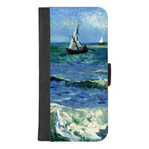 Van Gogh - Seascape iPhone 8/7 Plus Wallet Case