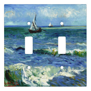 Van Gogh - Seascape Light Switch Cover