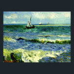 Van Gogh - Seascape, Photo Print<br><div class="desc">Vincent van Gogh - Seascape,  famous painting.</div>