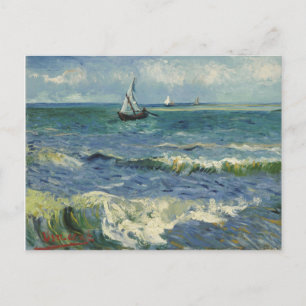 Van Gogh Seascape Post Card