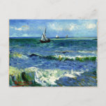 Van Gogh - Seascape Postcard<br><div class="desc">Vincent van Gogh's famous painting,  Seascape.</div>