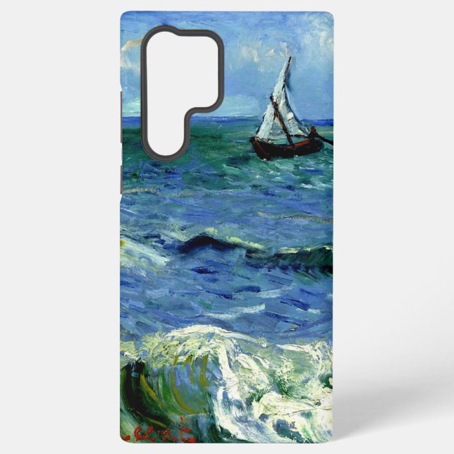 Van Gogh - Seascape Samsung Galaxy Case (Back)