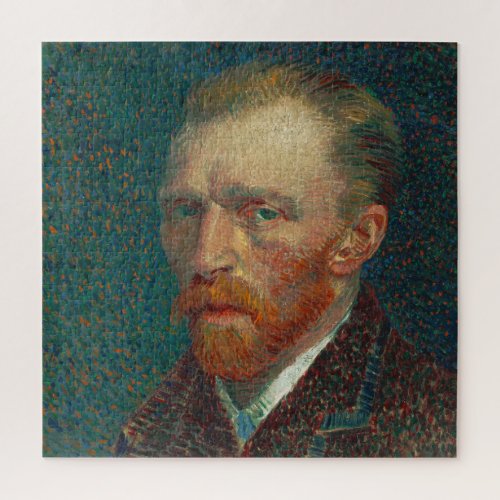 Van Gogh Self Portrait Art Painting Jigsaw Puzzle