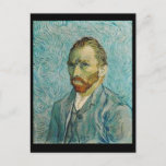 Van Gogh, Self-Portrait,Art Post Card<br><div class="desc">Van Gogh - Self-Portrait Painting - Art Post Card</div>