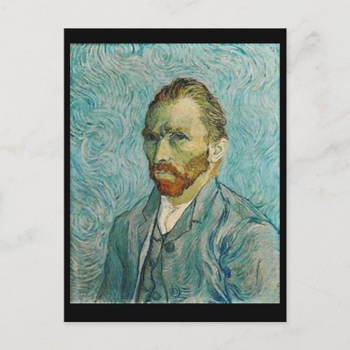 Van Gogh Self_PortraitArt Post Card