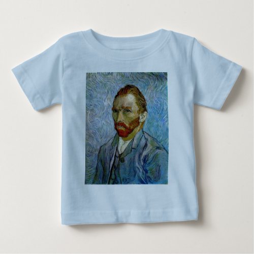 Van Gogh Self Portrait Baby T_Shirt