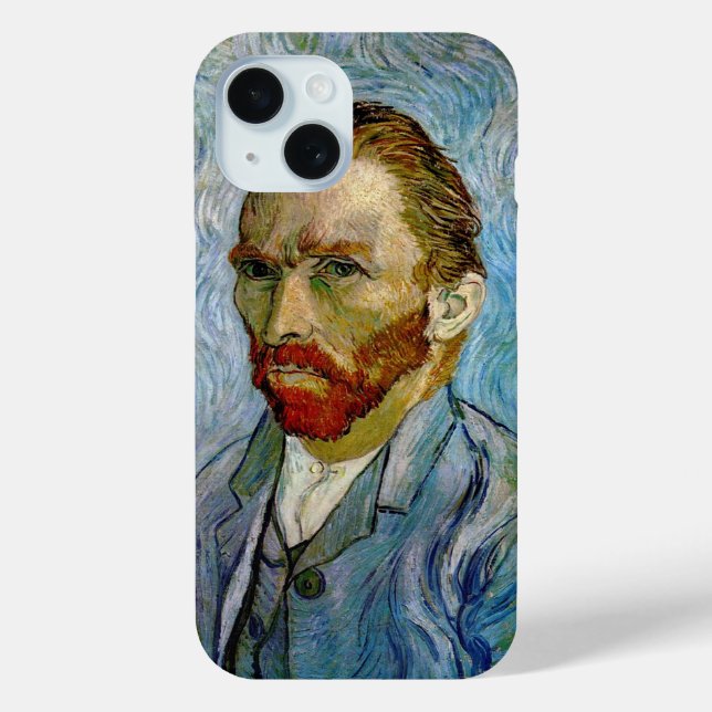 Van Gogh Self Portrait Case-Mate iPhone Case (Back)