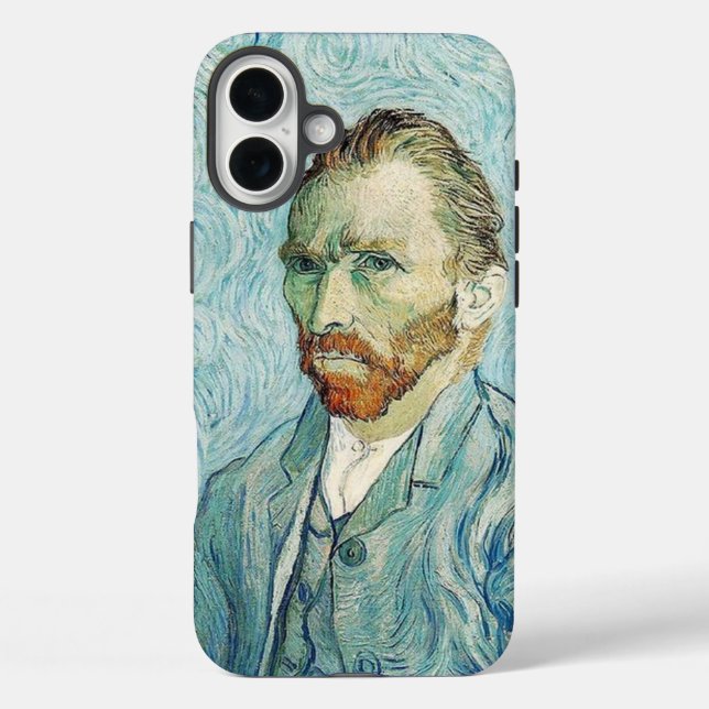 Van Gogh Self Portrait Case-Mate iPhone Case (Back)